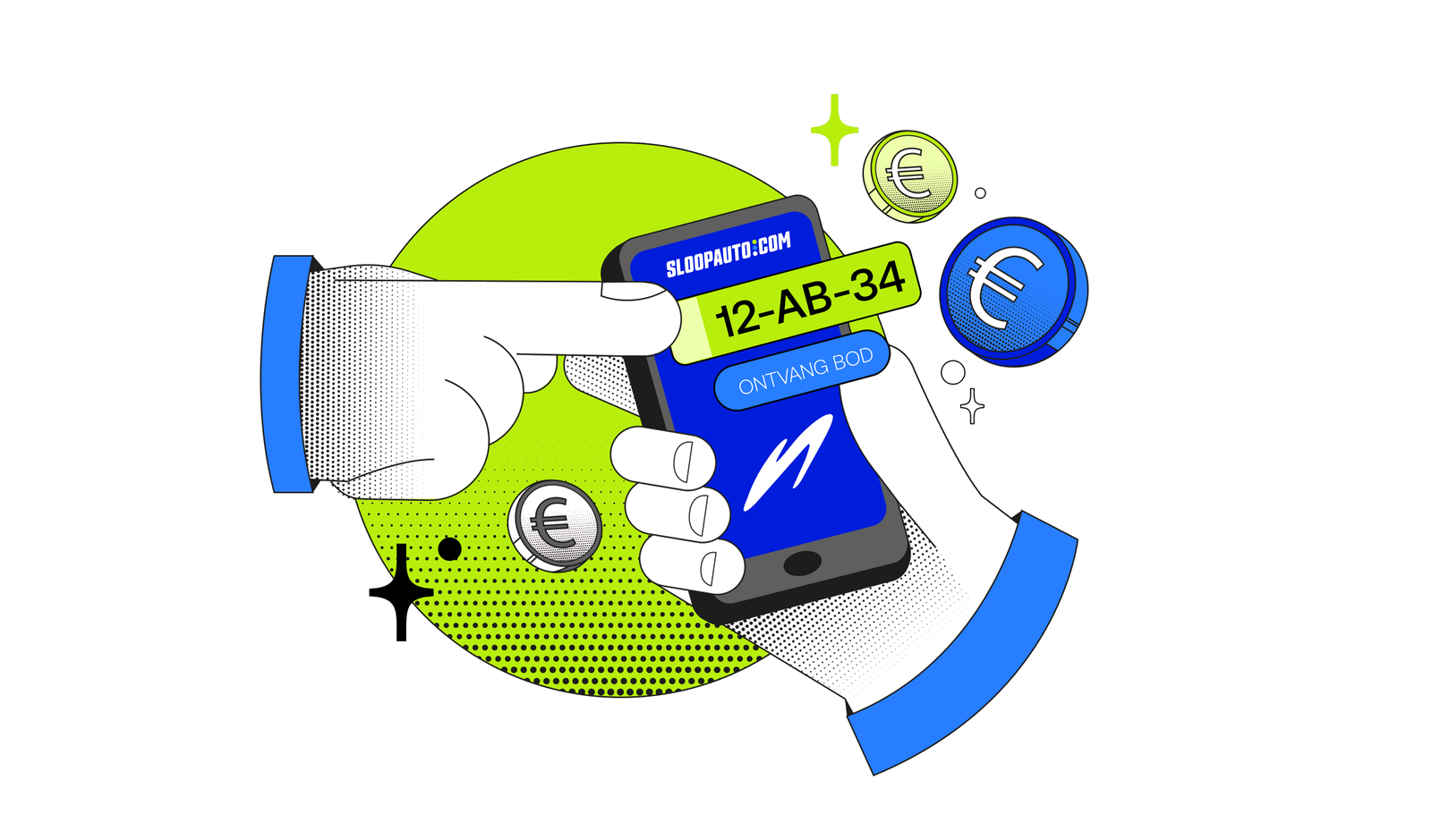 Auto sloop: direct bod en gratis ophalen via Sloopauto.com