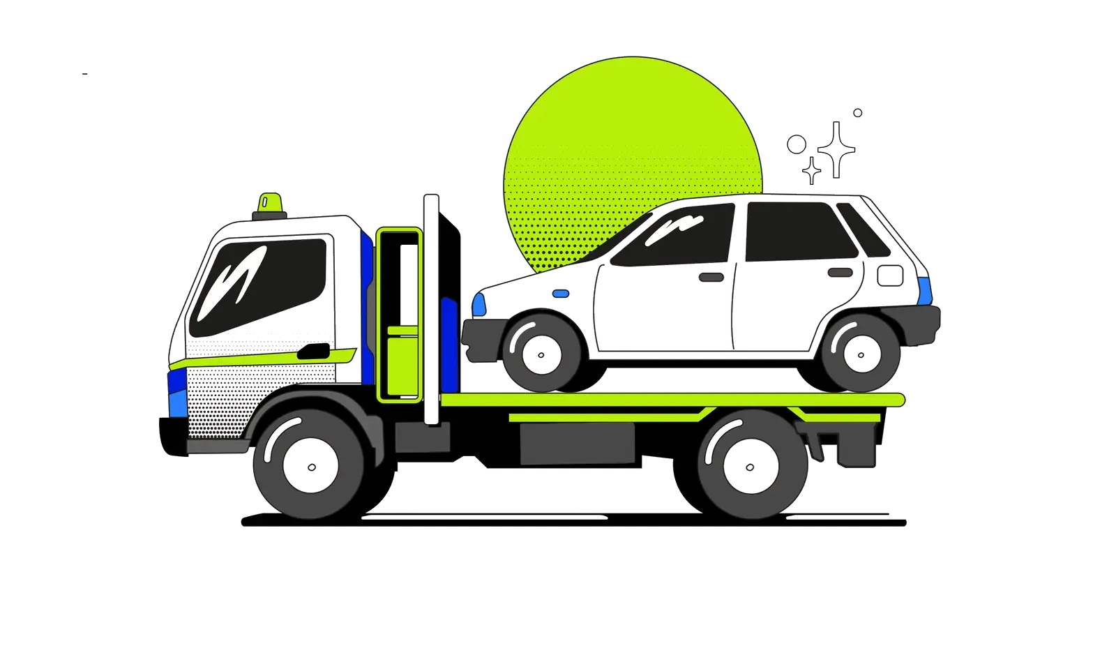 Sloopauto wordt gratis opgehaald