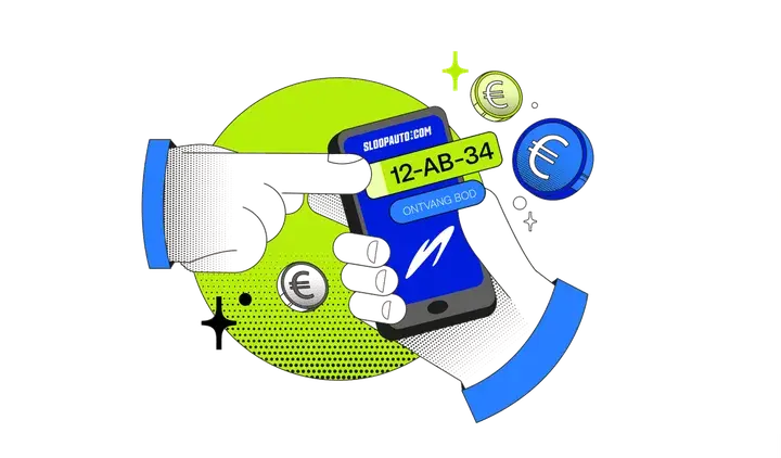 Hoe werkt het bij Sloopauto.com, bod binnen 30 seconden