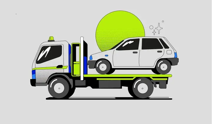 RDW-erkende afnemer haalt sloopauto gratis op